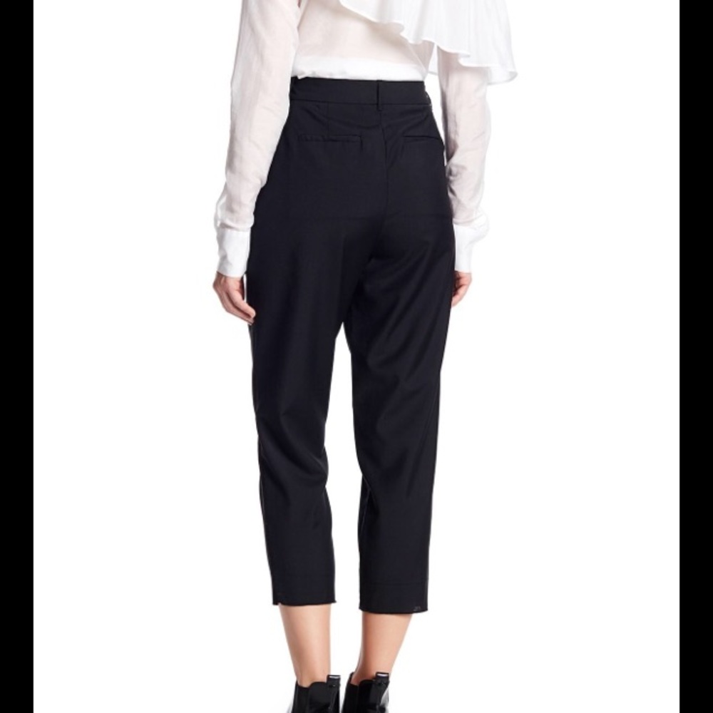 Robert Rodríguez High Rise Wool Crop Pants